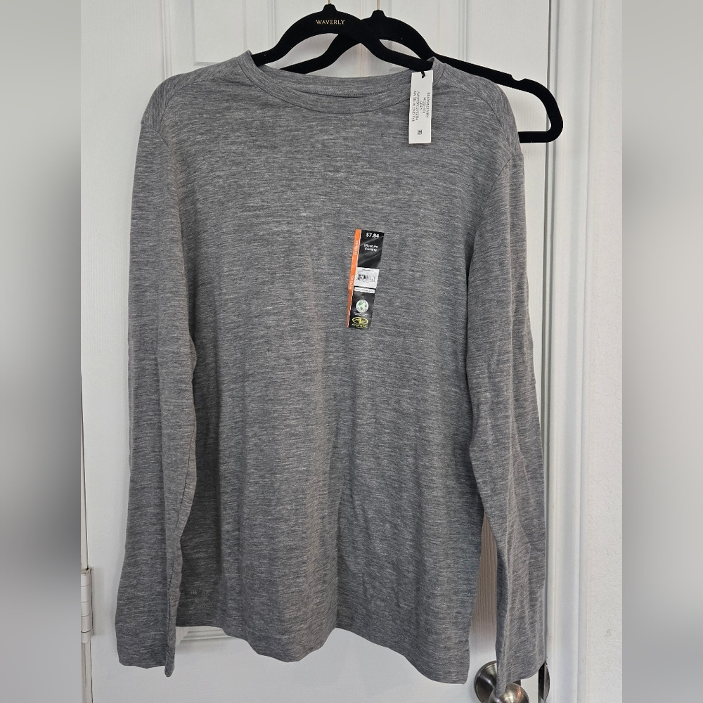 Athletic works long sleeve shirt.